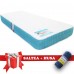 Set Saltea Memory Foam Saltex 900x1900 + Husa cu elastic